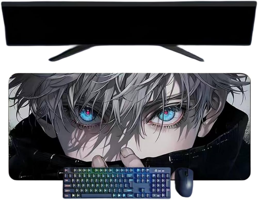 Satoru Gojo Mouse Pad