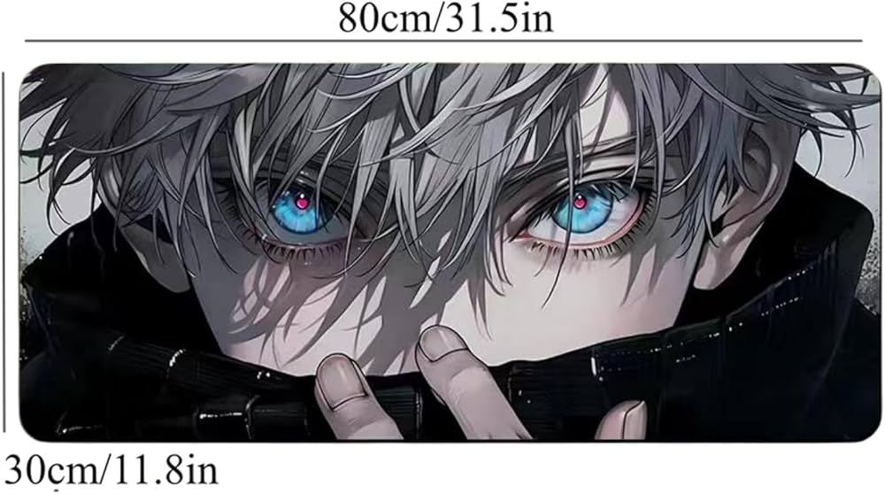 Satoru Gojo Mouse Pad