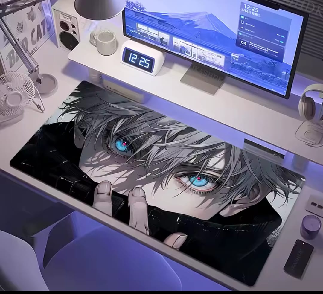 Satoru Gojo Mouse Pad